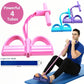 4-Tube Pedal Resistance Band(Free Shipping)