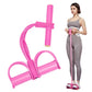 4-Tube Pedal Resistance Band(Free Shipping)