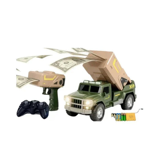 Remote Control Military Truck