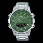 Turquoise Dial Men Watch