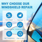 Windshield Crack Repair Kit